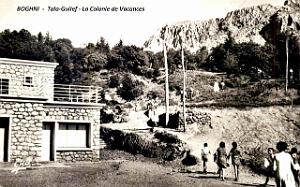 Boghni - Tala-Guilef - Colonie de Vacances